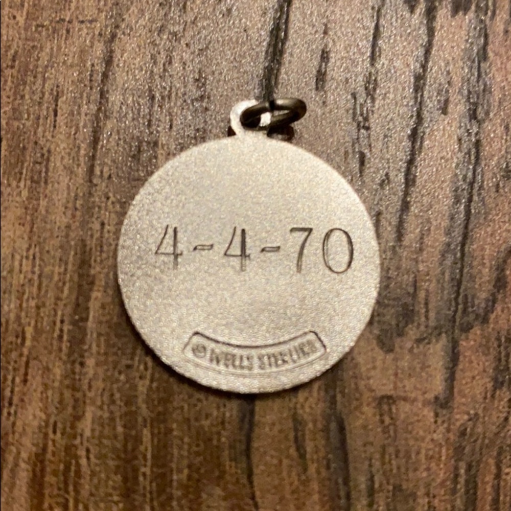 Wells Sterling Vintage charm / neckless